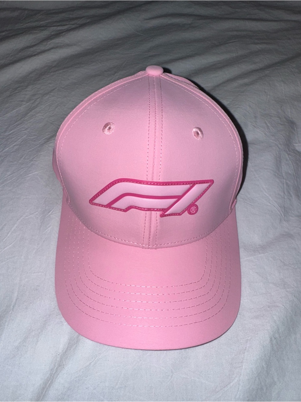 Pink F1 Logo Baseball Cap